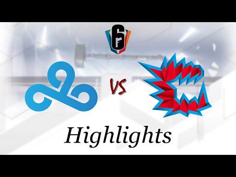 【Ayagator × SAS防衛オペ = 最強】Cloud9 vs CAG 領事館 | Six Invitational 2021 ハイライト【R6S/レインボーシックス シージ】