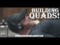 BUILDING QUADS/PREP SERIES 6/7 weeks out/ Christian Williams