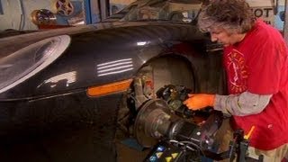 Porsche Boxter S renovation tutorial video