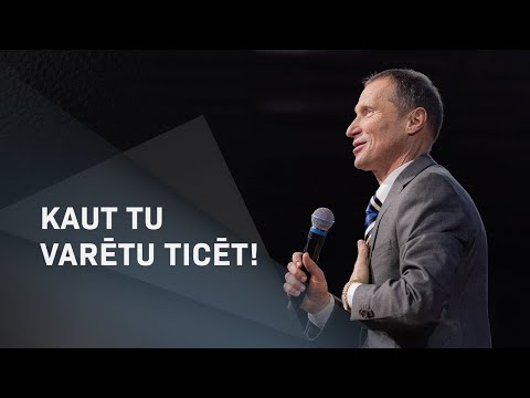 Kaut tu varētu ticēt! | Vilnis Gleške