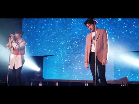 Up10tion in Vancouver Xiao & Kogyeol Sing for you Exo Cover