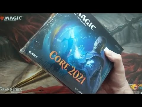 Core 2021 Bundle Opening | MTG Unboxing | Magic: the Gathering