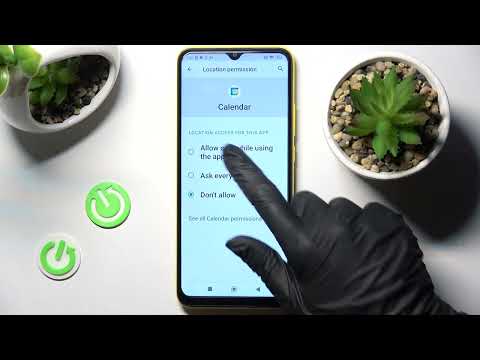 How to Change Apps Permissions in POCO C40