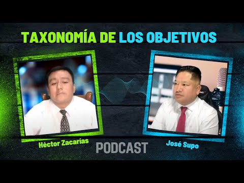 Taxonomía de los Objetivos de la Tesis | PODCAST
