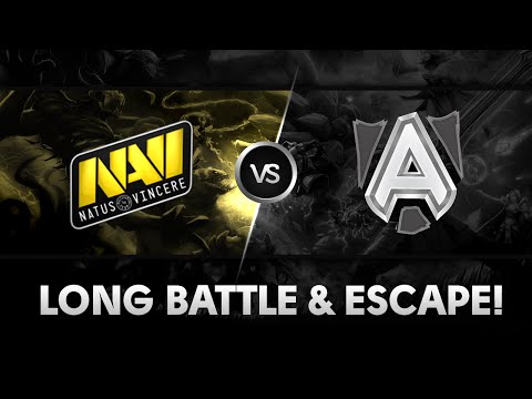 Long battle & Escape by DkPhobos vs Alliance @ The Summit 3