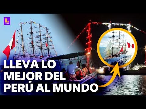 ¿Nuevo emblema del Perú?: BAP Unión de regreso en aguas peruanas
