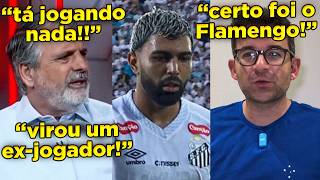 🤯FLA TENTOU AVISAR! GABIGOL E NEYMAR CRITICADOS DEMAIS APÓS ELIMINAÇÃO DO SANTOS NO PAULISTA!!