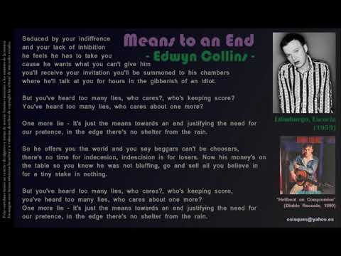 Means to an End - Edwyn Collins