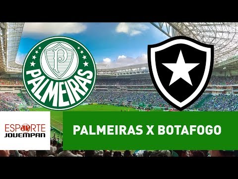 Palmeiras 2 x 0 Botafogo - 27/11/17 - Brasileirão