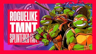 TMNT Splintered Fate: Roguelike met de Turtles