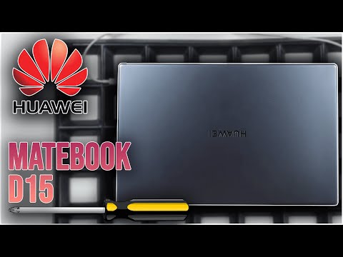 Huawei Matebook D15 (2020) von Innen - RAM, SSD, Akku, Lüfter wechseln