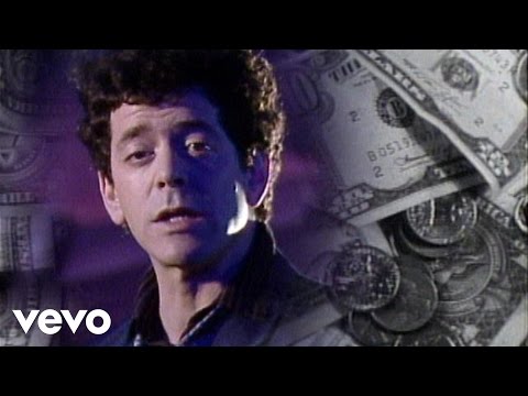 Lou Reed - Don't Talk To Me About Work (Official Video)