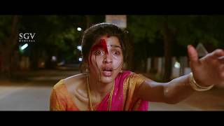 Kannada Best Scenes  Father hit Daughter on wife d