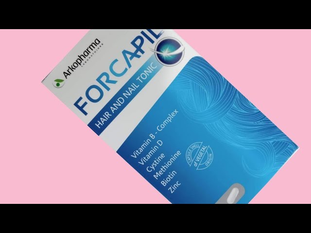 اركوفارم فوركابيل مقوي للشعر و الاظافر -180 كبسولة
