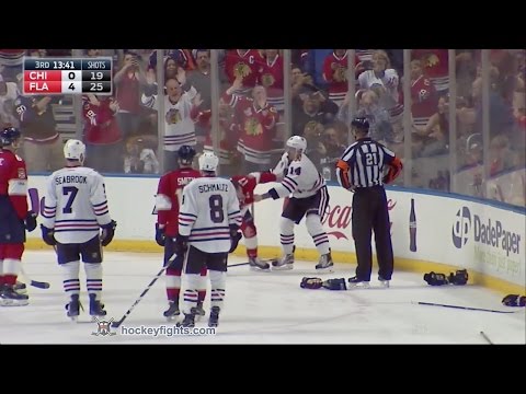 Richard Panik vs Derek MacKenzie