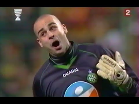 Lens 0-3 ASSE - Quarter-final of the 2004-2005 Coupe de la Ligue