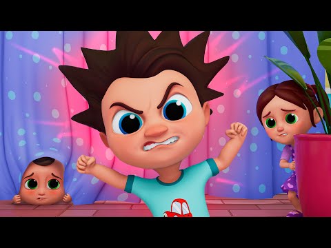 Perché sei arrabbiato? 😠 Ascolta la Canzone delle Emozioni – Altre Melodie Educative! Baby Berry 🎵