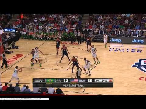 Raul Neto v Team USA 2014.8.16