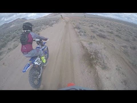2019 MRAN (Round 4) Yucca Chuckers M/C Hare Scramble - Pahroc, NV - Lap 2