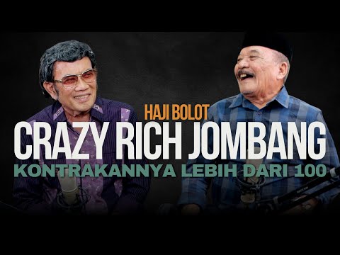 BISIKAN RHOMA # 142: 3 PRINSIP HIDUP HAJI BOLOT INI PATUT DICONTOH