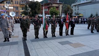 С тържествена заря-проверка в Девин отбелязаха 112 години от Освобождението на града