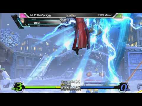 UMvC3 MLP THEZIPPIGGY VS FRQ MANIC - The RunBack 3.6