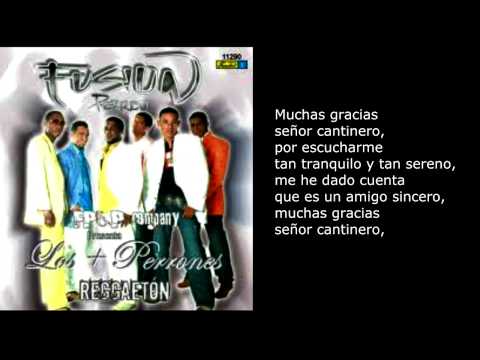 Cantinero - Fusion Perreo. Original (Con letra)