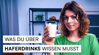 Was du über Haferdrinks wissen solltest (und Haferdrinkpulver-Test)