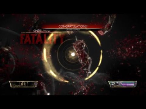 Mortal Kombat 11: Sindel vs Shao Kahn Online Ranked match