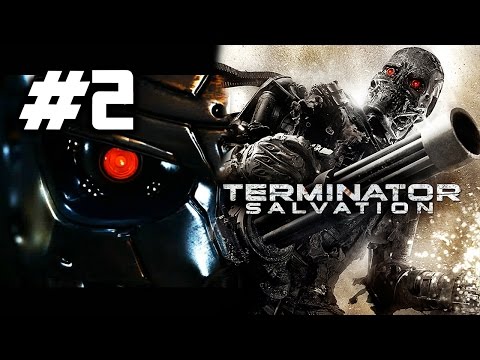 Terminator Salvation Gameplay Walkthrough 2 - Thank Heaven