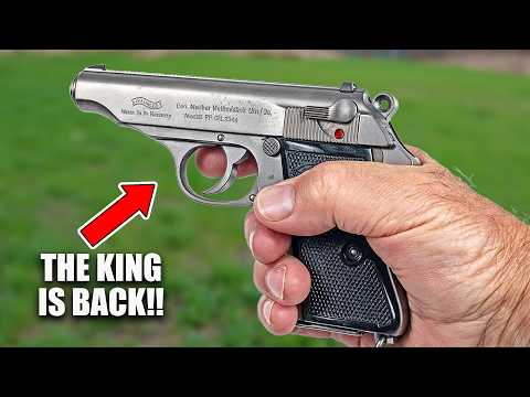 The Iconic Walther PP Is Back - And It’s Better Than Ever!