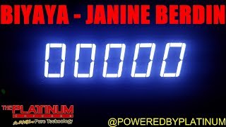 Biyaya - Janine Berdin (Karaoke Cover)