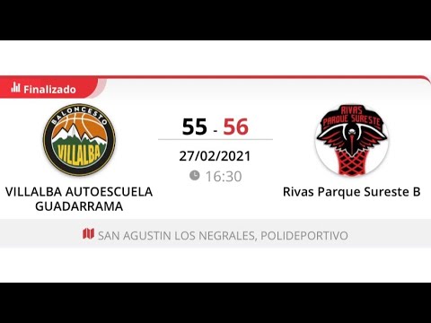 Junior masc C. VILLALBA AUTOESCUELA GUADARRAMA - PARQUE SURESTE