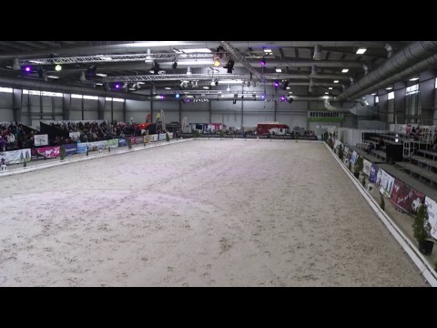 Jezdecký festival 2018 - Soutěž č. 18: drezurní soutěž SG/2016