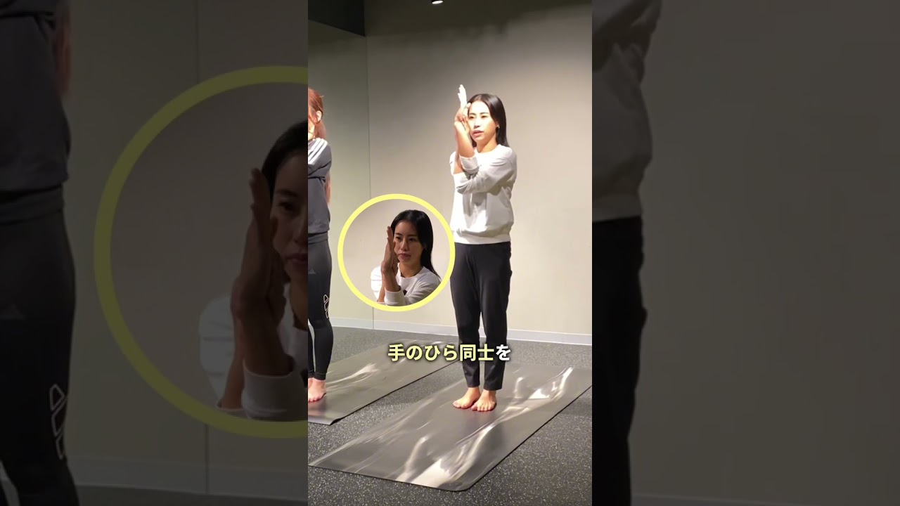 体幹年齢診断！ #ヨガ #体幹 #体幹トレーニング