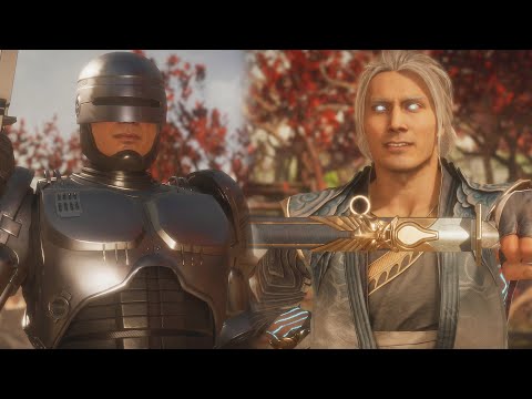 Spawn And Mortal Kombat Characters Know RoboCop's Real Name