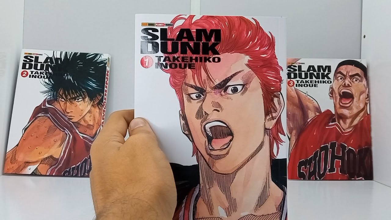 Review do Mangá Slam Dunk Vol.1