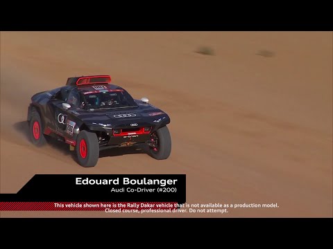 Dakar Rally 2022 Day 8 | Audi Sport | Rest day: Backstage