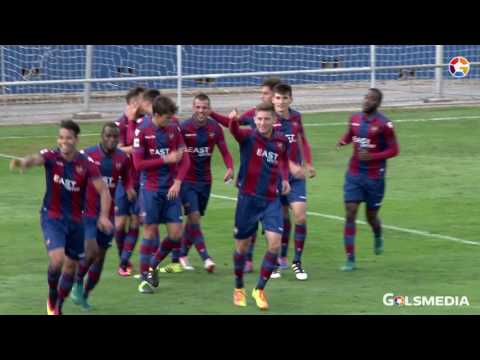 Atletico Levante UD 1-1  Valencia CF Mestalla. 2016/17.