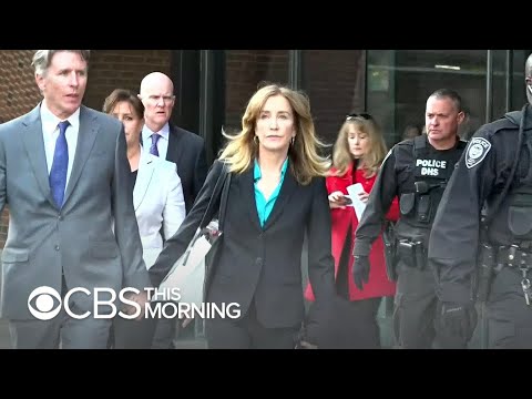 Felicity Huffman guilty plea in admissions scandal "bad sign" for Lori Loughlin, expert says