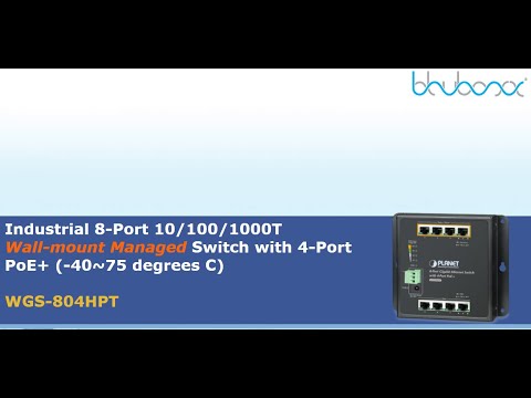 WGS-804HPT Managed Gigabit PoE Switch