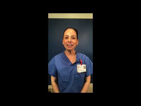 How to perform Mygind's position when rinsing the nose