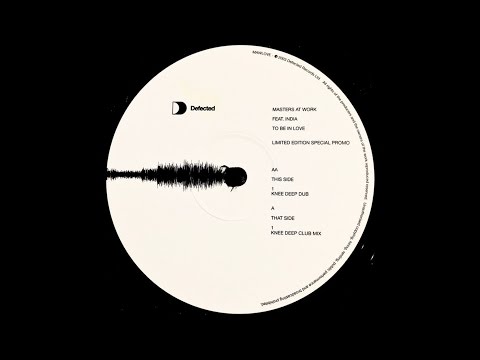 Masters At Work Ft. India - To Be In Love (Knee Deep Club Mix)