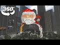 Goo Goo Ga Ga Santa Attacks The City 360 VR