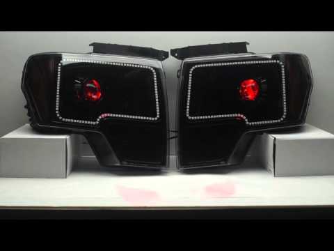 09-14 F150 Custom Headlights