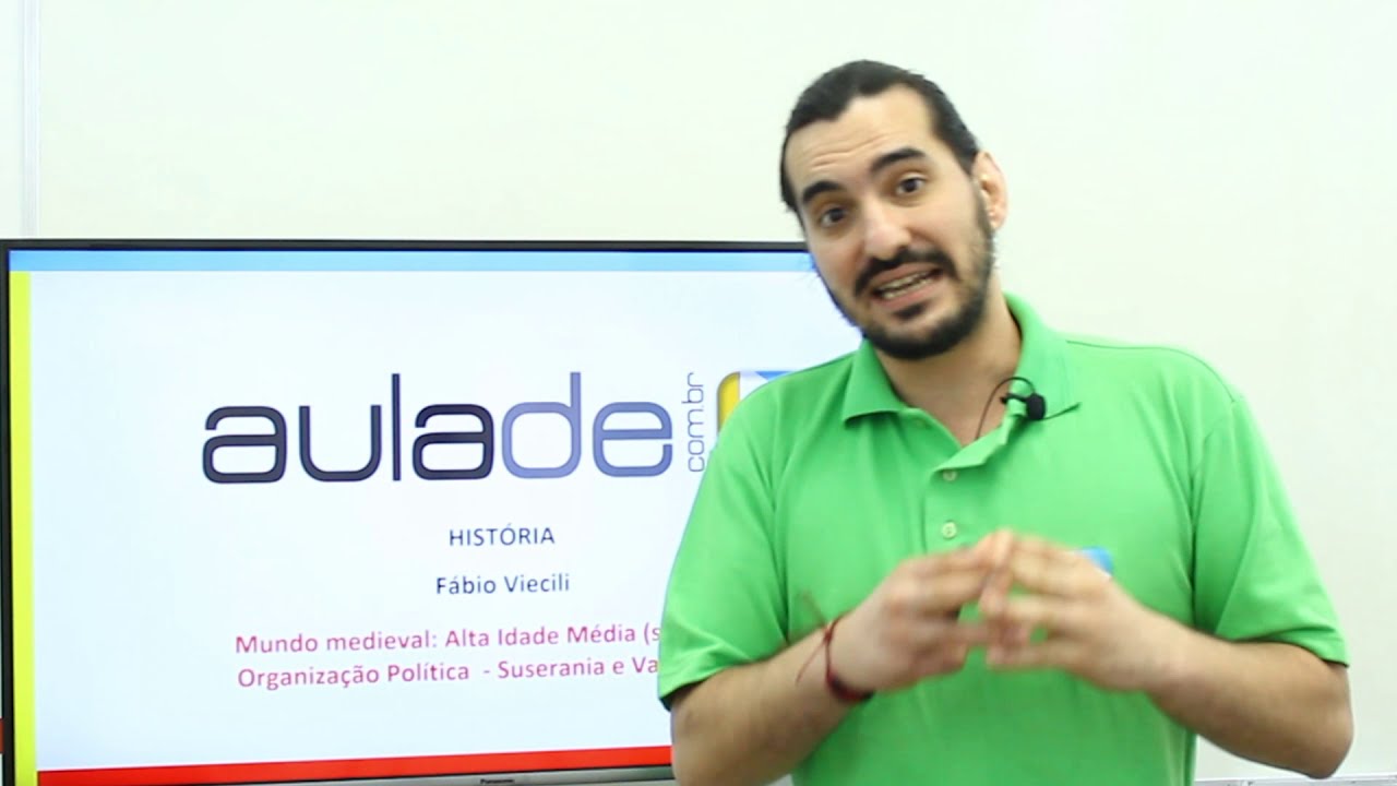 HISTÓRIA - Mundo Medieval: Alta Idade Media - Suserania e Vassalagem