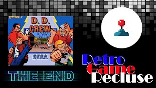 D. D.  Crew (1991) Sega arcade ending [Retro Gaming]
