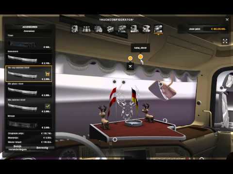 euro truck simulator 2 - the new scania R2008