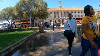 Pretoria CBD Weekend Walk | From Bosman Taxi Rank to Gautrain