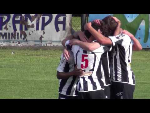 Fútbol LRF / Blanco y Negro 4 - Atl. Huanguelén 3